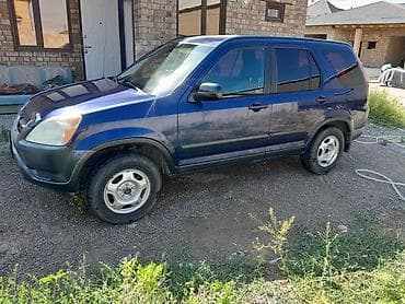 отдаю: Honda CR-V: 2002 г., 2.4 л, Автомат, Бензин, Внедорожник — 4