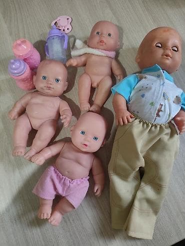 hot wils: Куклы пупсики, за всё 300 с — 2