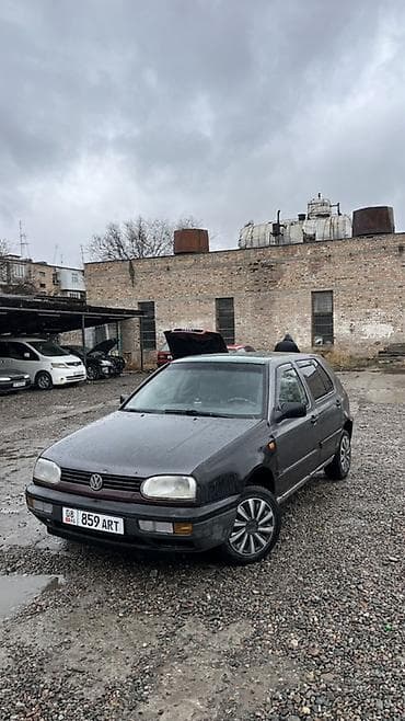 masda demio: Volkswagen Golf: 1993 г., 1.8 л, Механика, Бензин, Хэтчбэк — 2
