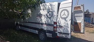 буксировки: Грузовой фургон Mercedes-Benz Sprinter (длинная база, высокий кузов) — 4
