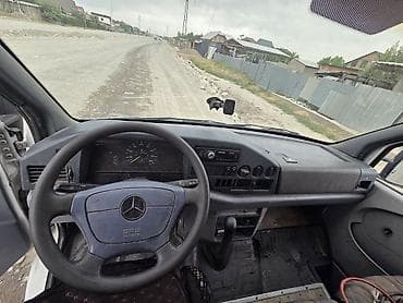 сипиринтер: Mercedes-Benz Спринтер: 1997 г., 2.9 л, Механика, Дизель, Фургон — 7