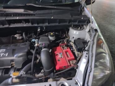 вращающийся диск: Toyota Funcargo: 2001 г., 1.3 л, Механика, Бензиновая, Минивэн — 10