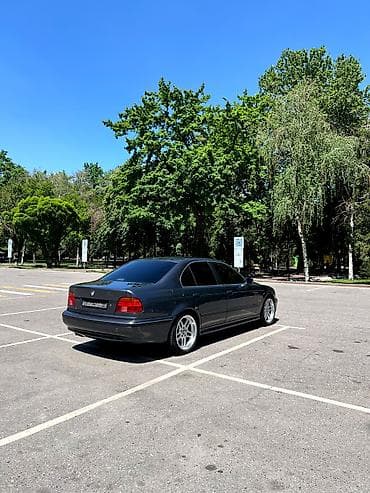 горит срочно: BMW 5 series: 1998 г., 2.5 л, Механика, Бензин, Седан — 8