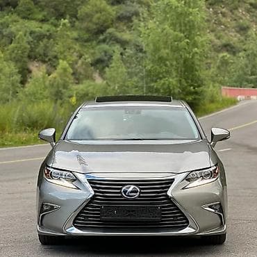 лексуз es: Lexus ES: 2017 г., 2.5 л, Вариатор, Гибрид, Седан — 1