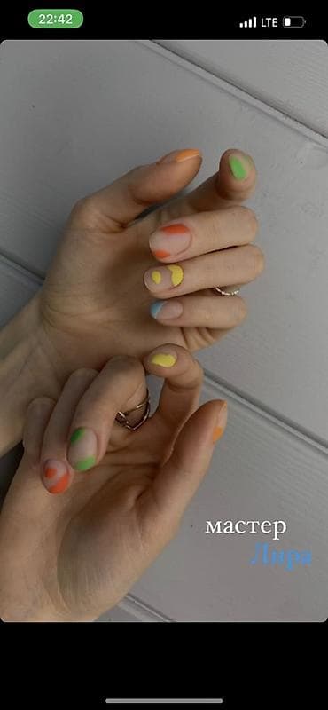 raspberry pi 4: Маникюр от мастера «Лира» Адрес Токтогулова/Бейшеналиева - — 4