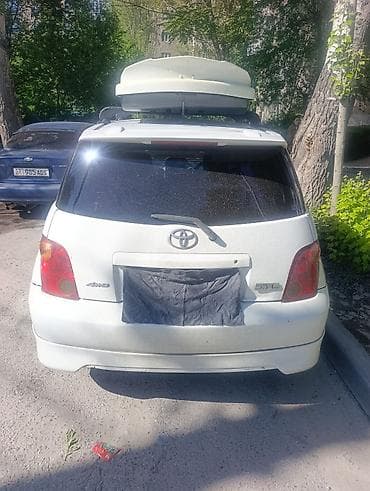 Унаа сатуу: Toyota Ist: 2003 г., 1.5 л, Автомат, Бензин, Хетчбек — 4