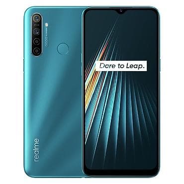 Realme 5i, Б/у, 64 ГБ, цвет - Голубой — 2