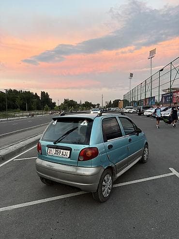 Продажа авто: Daewoo Matiz: 2003 г., 0.8 л, Вариатор, Бензин, Хэтчбэк — 3