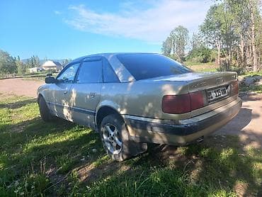 мерседес 124 2 6: Audi S4: 1991 г., 2.3 л, Кол менен иштөөчү, Бензин, Седан — 2