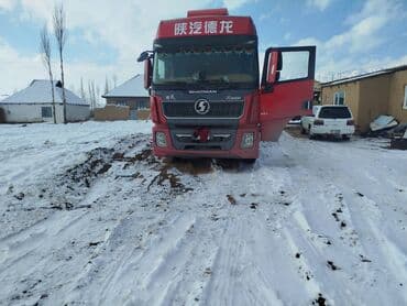 Тягач, Shacman, 2021 г., Тентованный