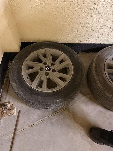 колеса резина: Колеса в сборе 205 / 65 / R 16, Лето, Литые, отверстий - 5 — 1