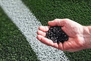 Резиновая крошка для искусственных спортивных покрытий - Фракция