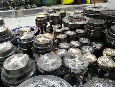 Гантели разборные железные гантели гантель в спортивном магазине — 1