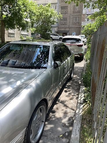 mers e124: Mercedes-Benz E-Class: 2000 г., 4.3 л, Автомат, Бензин, Седан — 6