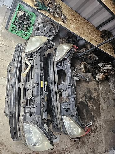 Кузовные и навесные запчасти для легковых авто Предлагается широкий