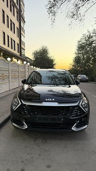 silver sport: Kia Sportage: 2021 г., 2 л, Автомат, Дизель, Кроссовер — 8
