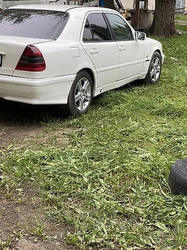 лх 300: Mercedes-Benz C-Class: 2000 г., 2.2 л, Механика, Дизель, Седан — 5