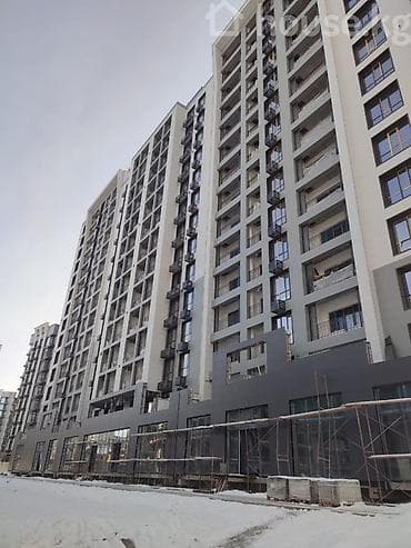 2 комнаты, 58 м², Элитка, 13 этаж, Готовая ПСО (под самоотделку) — 3