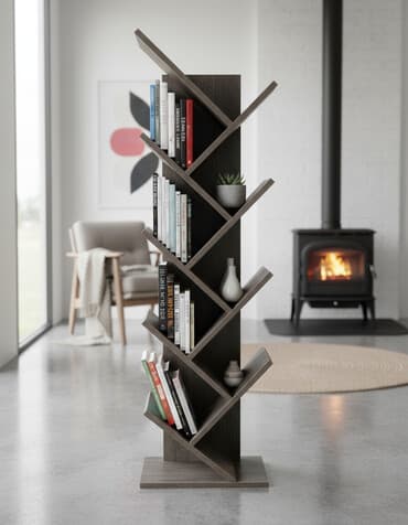 подставка для куран: Книжная полка, Другой материал, Напольная — 1