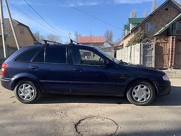 мазда xsedos: Mazda Familia: 2001 г., Механика, Бензин, Универсал — 2