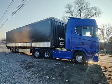 скания мега: Грузовик, Scania, Б/у — 9