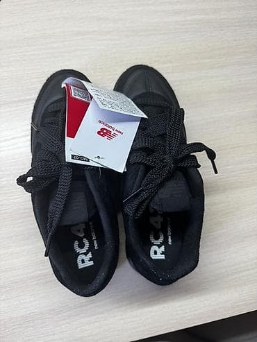 Жеке буюмдар: Эркектердин кроссовкасы, 36, New Balance, Жаңы, түсү - Кара, Өзү алып кетүү — 3