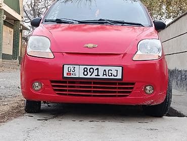 mini copper: Chevrolet Spark: 2007 г., 0.8 л, Механика, Бензин, Хэтчбэк — 3