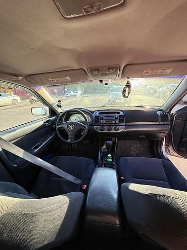 toyota 2002: Toyota Camry: 2002 г., 3 л, Автомат, Газ, Седан — 9