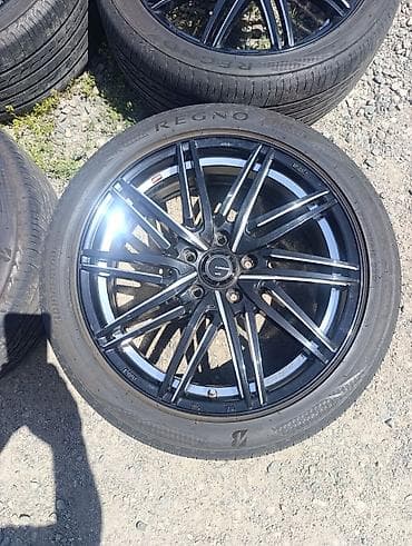 launch pro elite: Колеса в сборе 225 / 45 / R 18, Лето, Б/у, Комплект, Легковые, Литые, отверстий - 5 — 6