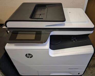 цены на принтеры: Принтер HP PageWide Pro MFP 477dw - Цветное струйное — 3