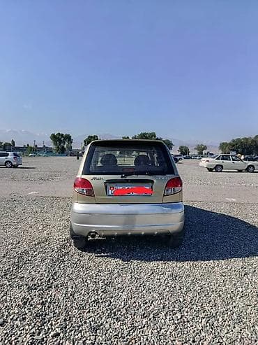 рулевой рейка матиз 2: Daewoo Matiz: 2006 г., 0.8 л, Автомат, Бензин, Хэтчбэк — 6