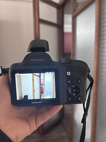 самсунг ленс фотоаппарат: Цифровая камера Samsung с разрешением 16.4 мегапикселя. Оснащена — 3