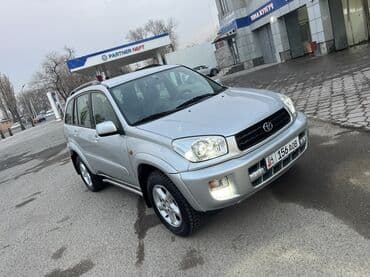 купить двигатель на бмв в бишкеке: Toyota RAV4: 2002 г., 2 л, Автомат, Бензиновая, Универсал — 1