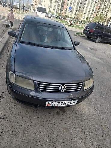 vw: Volkswagen Passat: 2000 г., 1.8 л, Ручные, Бензин, Седан — 1