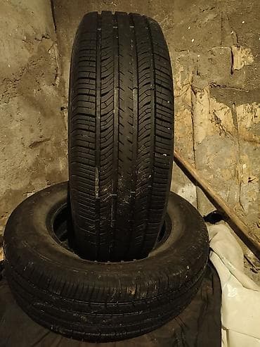 step 2: Шины 205 / 70 / R 15, Лето, Б/у, Пара, Легковые, Kapsen — 1