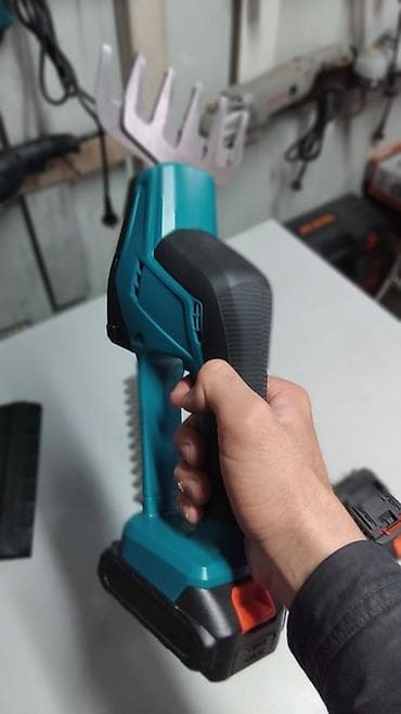 тример садовый: Кусторез, Новый, Аккумуляторный, Бесплатная доставка — 5