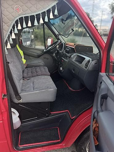 sprinter 2 7: Эвакуатор, Mercedes-Benz, 2003 г., Ломаная — 9