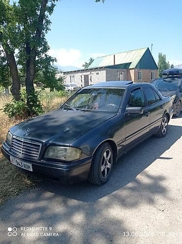 Продажа авто: Mercedes-Benz C-Class: 1996 г., 2.2 л, Механика, Бензин, Седан — 2