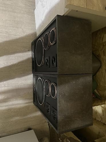 Динамики и колонки: Акустическая система Radiotehnika S-90 (пара) + стереоусилитель - — 3