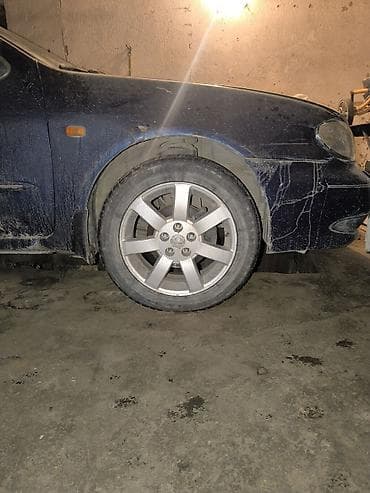 крыша gx: Nissan Maxima: 2003 г., Автомат, Седан — 9