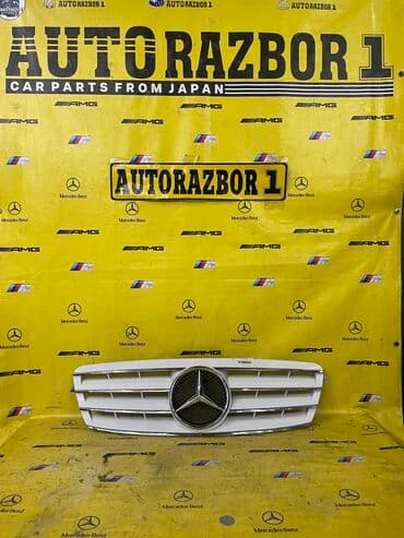 очень срочно нужно денег: Решетка радиатора Mercedes-Benz Б/у, Оригинал — 1