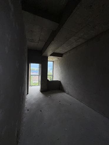 Квартиры: 2 комнаты, 75 м², Вефа ТЦ Элитка, 7 этаж, ПСО (под самоотделку) — 7