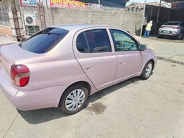 машины китайские: Toyota Platz: 2001 г., 1.5 л, Автомат, Бензин, Седан — 2