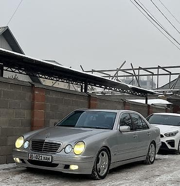 lexus e300: Mercedes-Benz E-Class: 2001 г., 3.2 л, Автомат, Бензин, Седан — 10