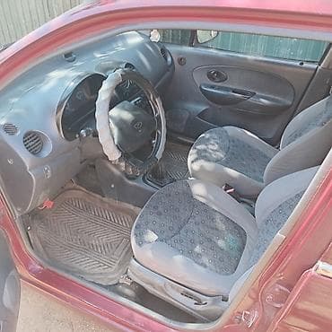 мото для путешествий: Daewoo Matiz: 2008 г., 0.8 л, Механика, Бензин, Хэтчбэк — 3