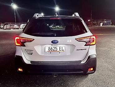 электр унаалар: Subaru Outback: 2023 г., 2.4 л, Вариатор, Бензин, Кроссовер — 5