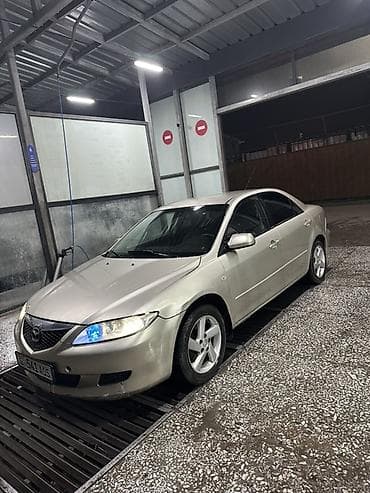 Mazda 6: 2005 г., 2 л, Ручные, Бензин, Седан