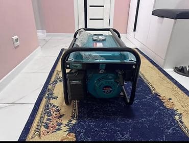 мт 80: Бензиновый генератор Makita G5500LX - Серия: Generator G5500LX - Тип — 2