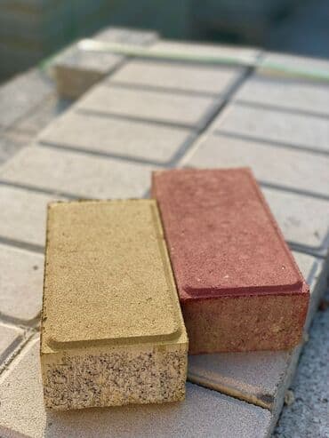стекло кирпич: Брусчатка Брусчатки Прессованные брусчатки отличного качества! — 22