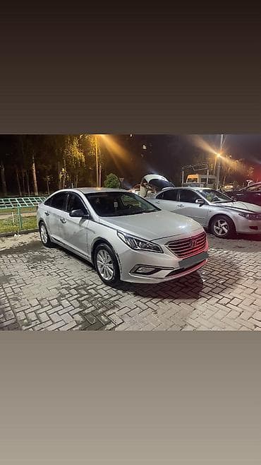агзс: Hyundai Sonata: 2015 г., 2 л, Автомат, Газ, Седан — 1